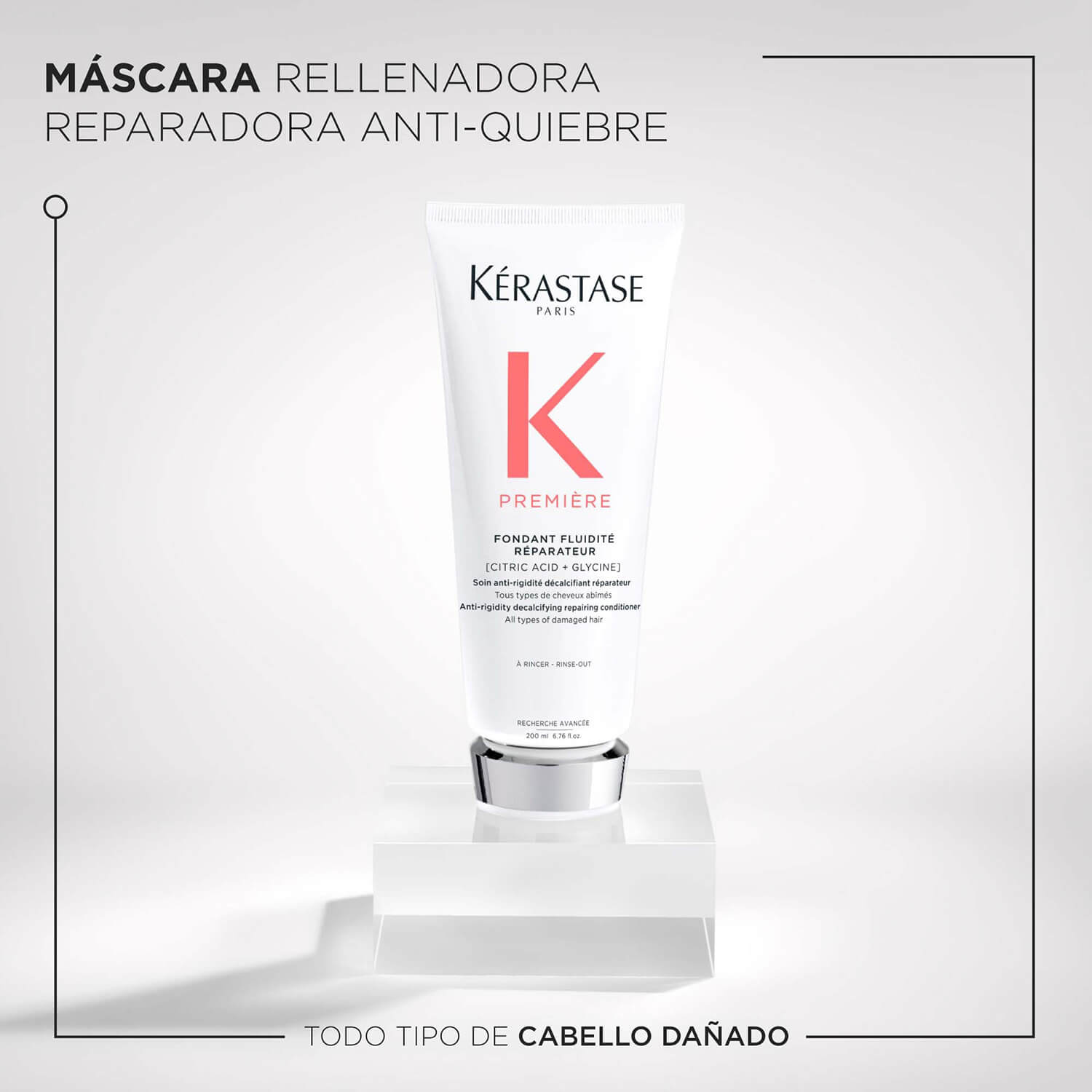 FONDANT FLUIDITE REPARATEUR PREMIER (ACONDICIONADOR REPARADOR)